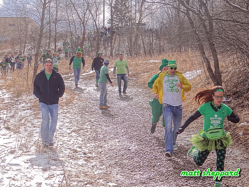 Runnin O' The Green 2016 - More CSi photos by Matt Sheppard at Facebook 